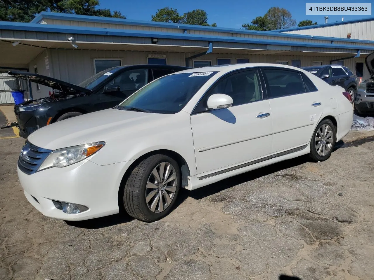 2011 Toyota Avalon Base VIN: 4T1BK3DB8BU433363 Lot: 75547364