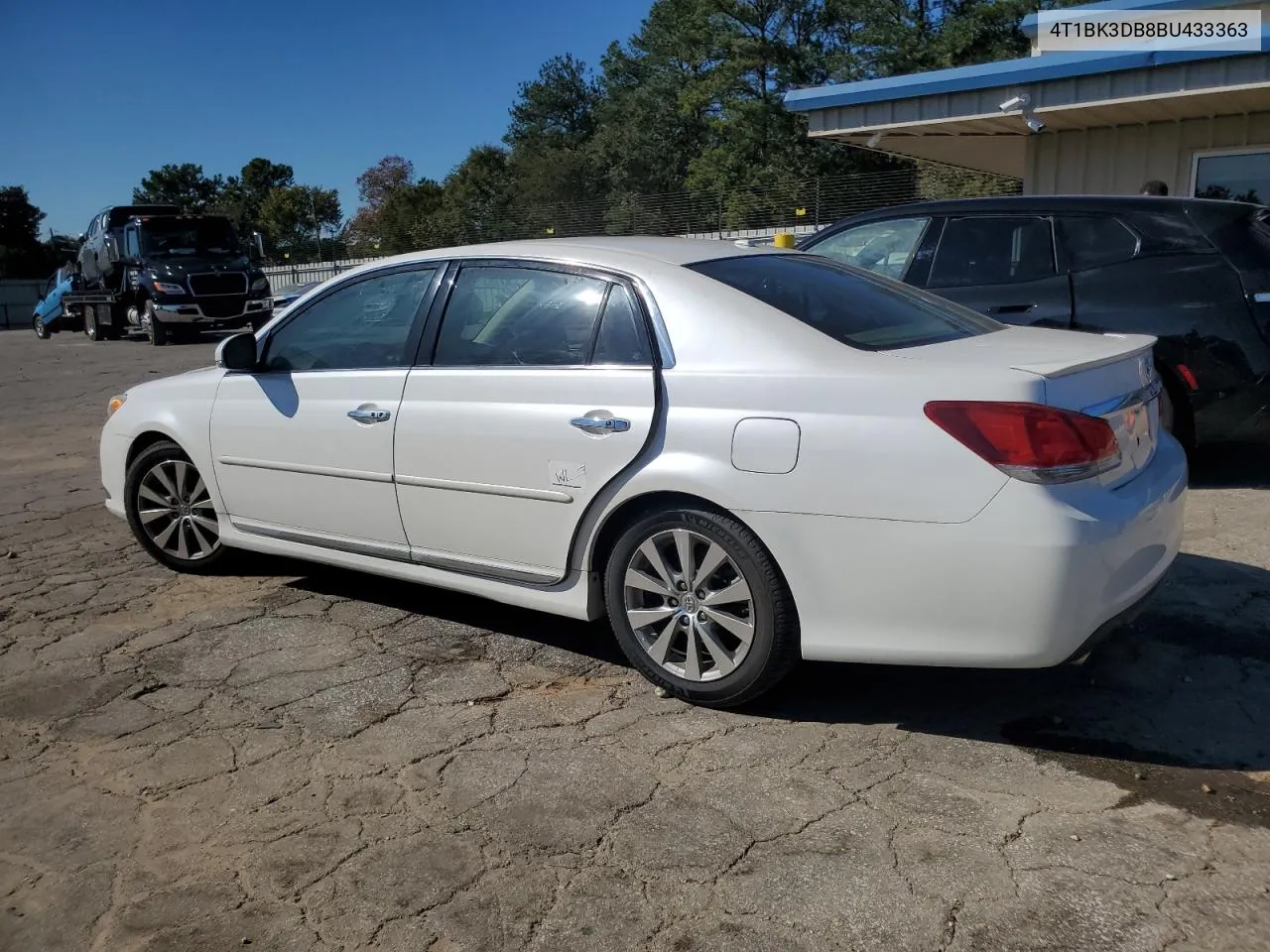 2011 Toyota Avalon Base VIN: 4T1BK3DB8BU433363 Lot: 75547364