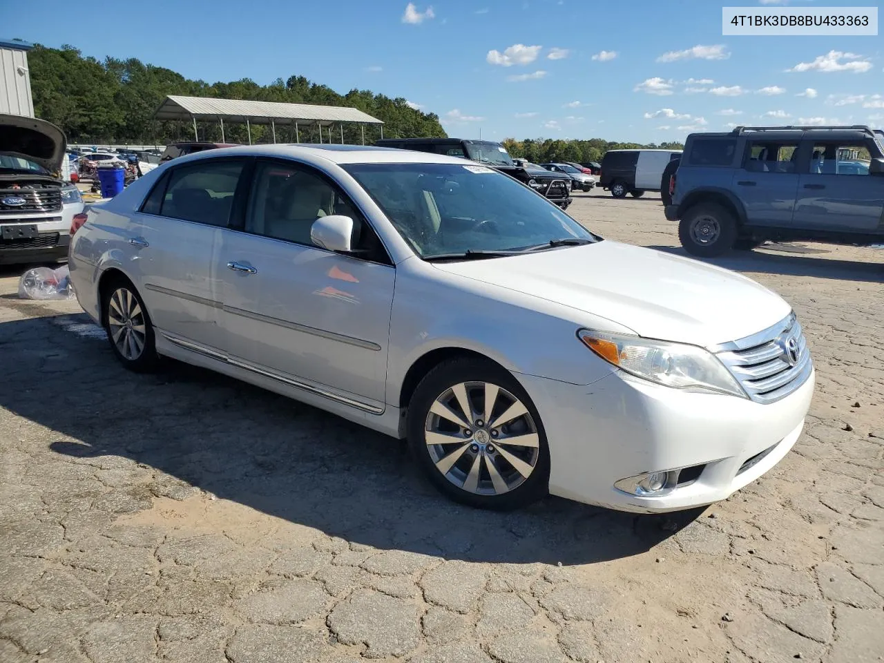 2011 Toyota Avalon Base VIN: 4T1BK3DB8BU433363 Lot: 75547364