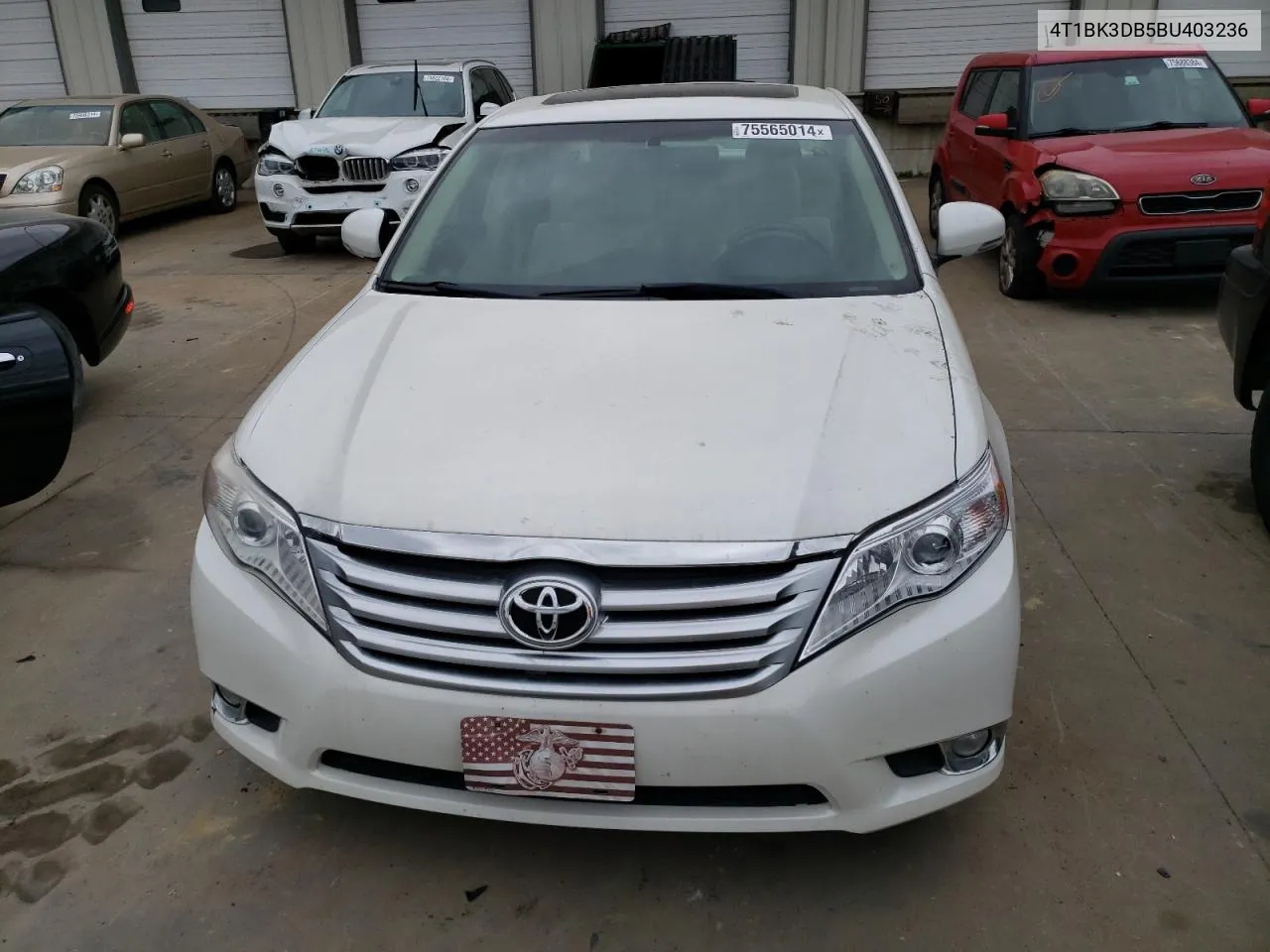 2011 Toyota Avalon Base VIN: 4T1BK3DB5BU403236 Lot: 75565014