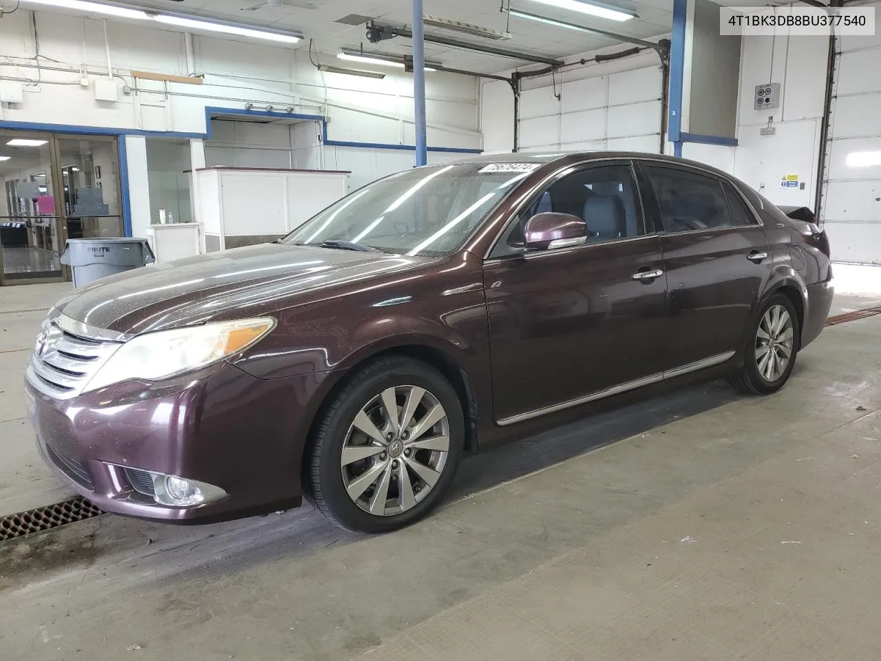 2011 Toyota Avalon Base VIN: 4T1BK3DB8BU377540 Lot: 75676474