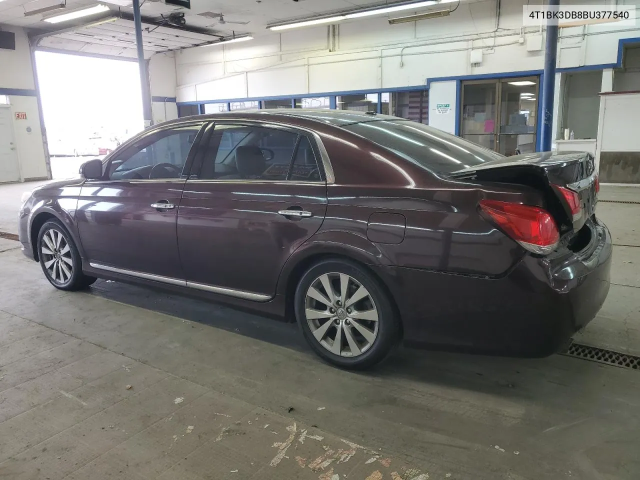 2011 Toyota Avalon Base VIN: 4T1BK3DB8BU377540 Lot: 75676474