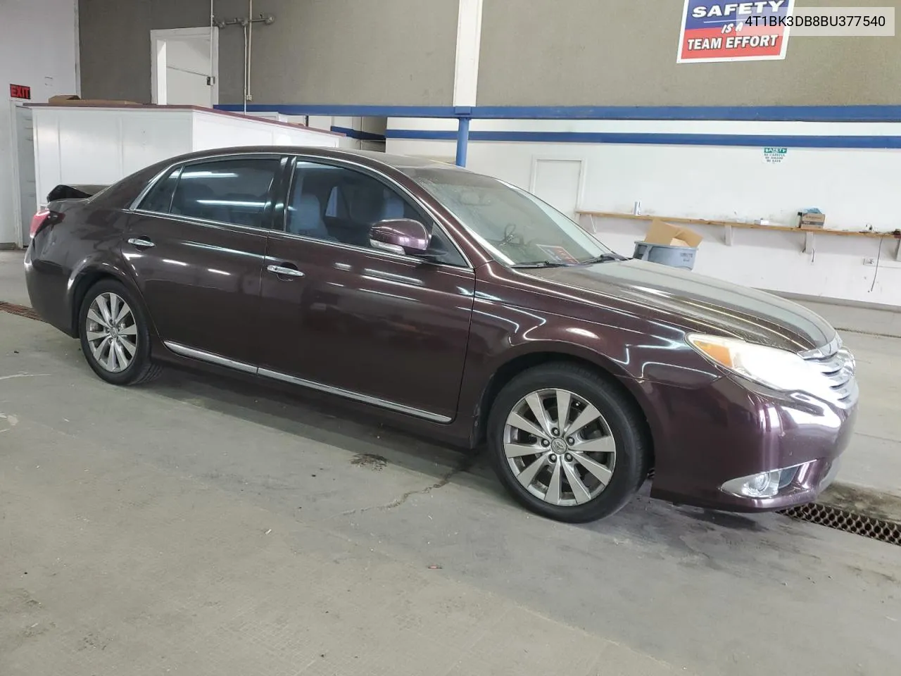 2011 Toyota Avalon Base VIN: 4T1BK3DB8BU377540 Lot: 75676474