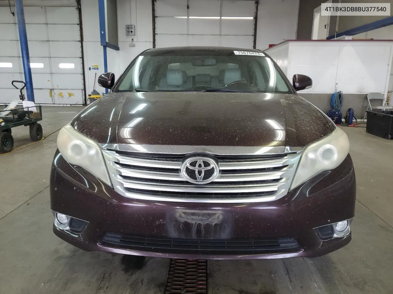 2011 Toyota Avalon Base VIN: 4T1BK3DB8BU377540 Lot: 75676474