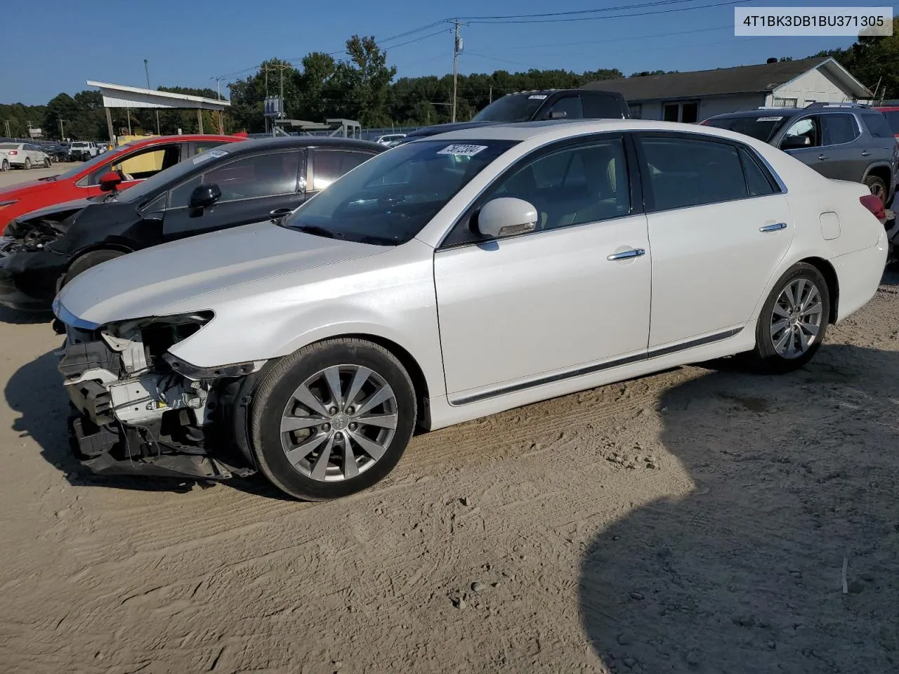 2011 Toyota Avalon Base VIN: 4T1BK3DB1BU371305 Lot: 75872304