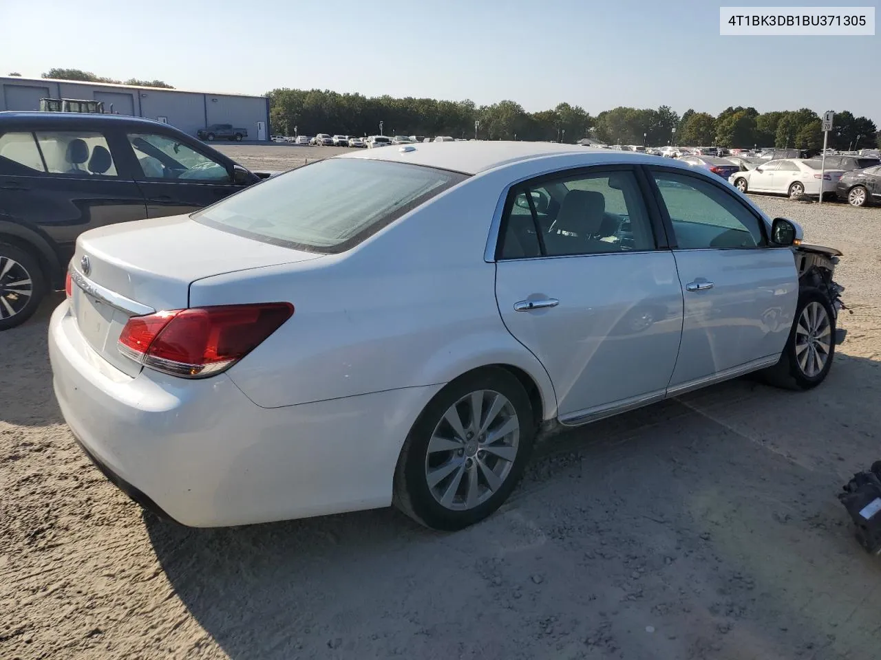 2011 Toyota Avalon Base VIN: 4T1BK3DB1BU371305 Lot: 75872304