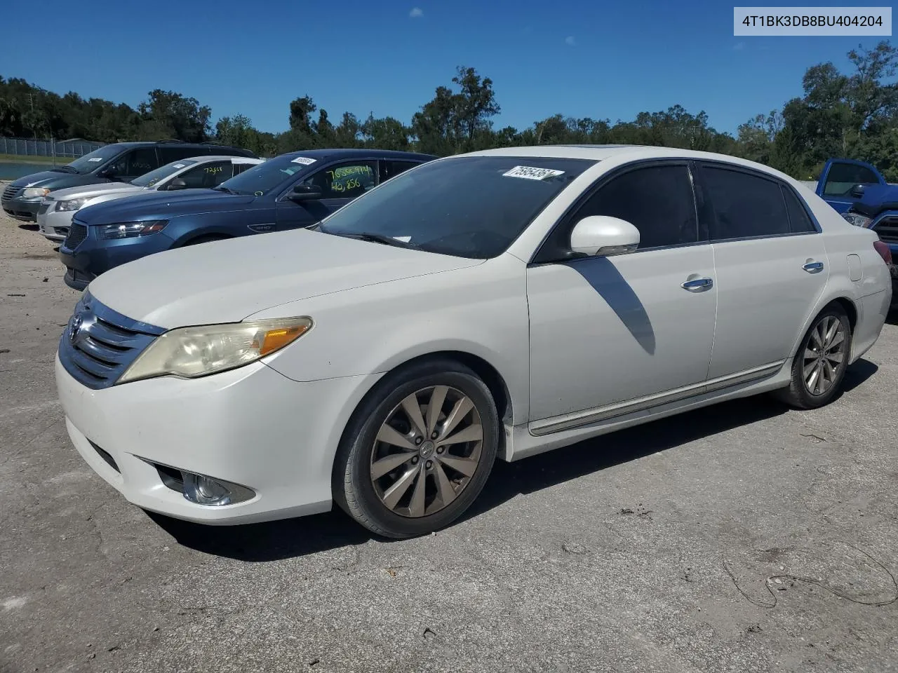 2011 Toyota Avalon Base VIN: 4T1BK3DB8BU404204 Lot: 75954364