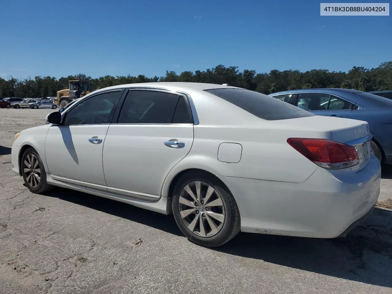 2011 Toyota Avalon Base VIN: 4T1BK3DB8BU404204 Lot: 75954364