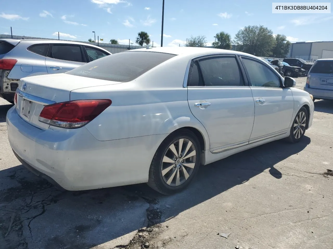 2011 Toyota Avalon Base VIN: 4T1BK3DB8BU404204 Lot: 75954364