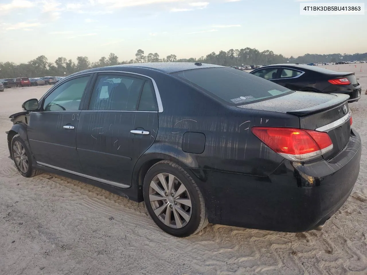 2011 Toyota Avalon Base VIN: 4T1BK3DB5BU413863 Lot: 75996924