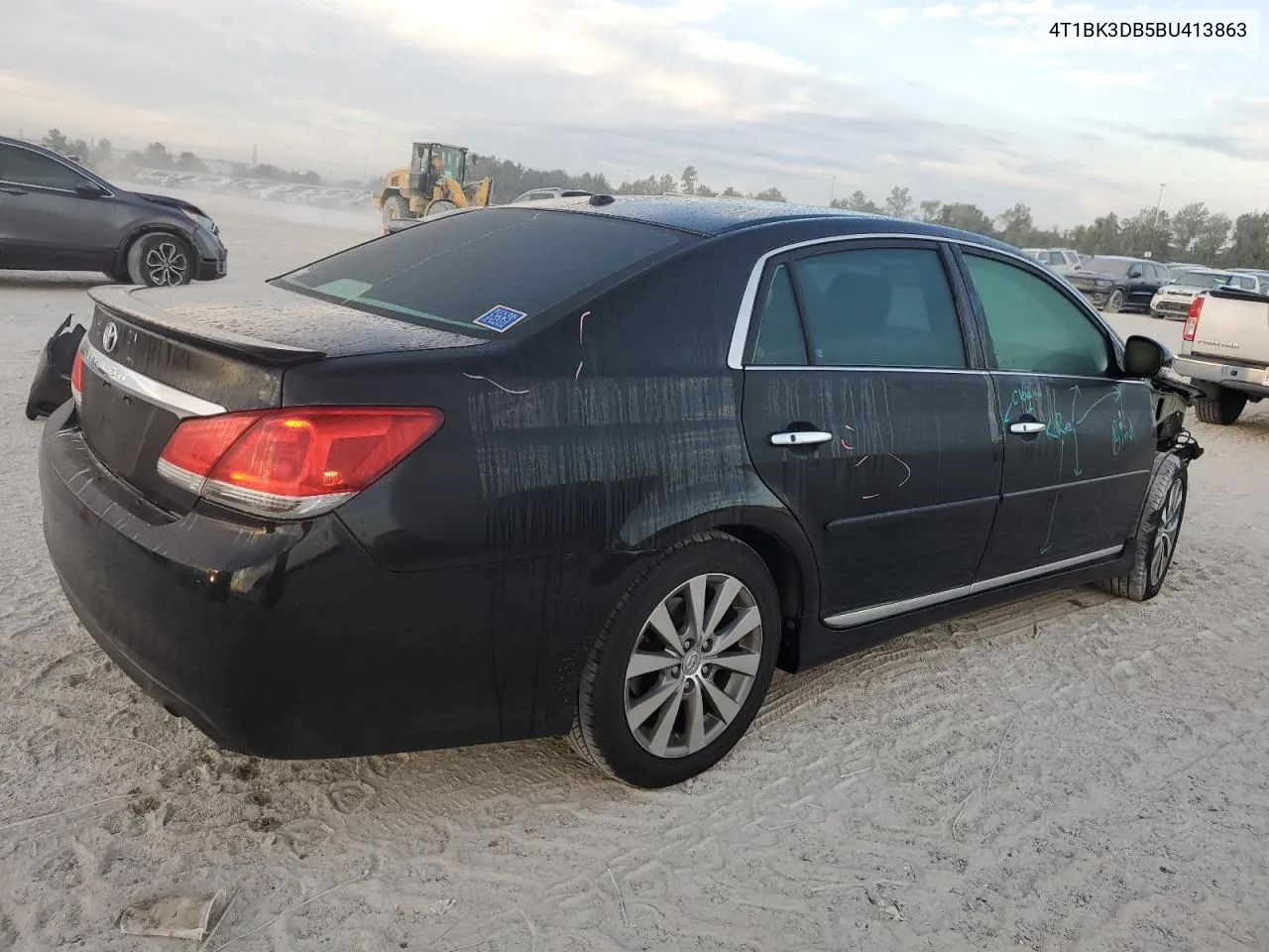 2011 Toyota Avalon Base VIN: 4T1BK3DB5BU413863 Lot: 75996924