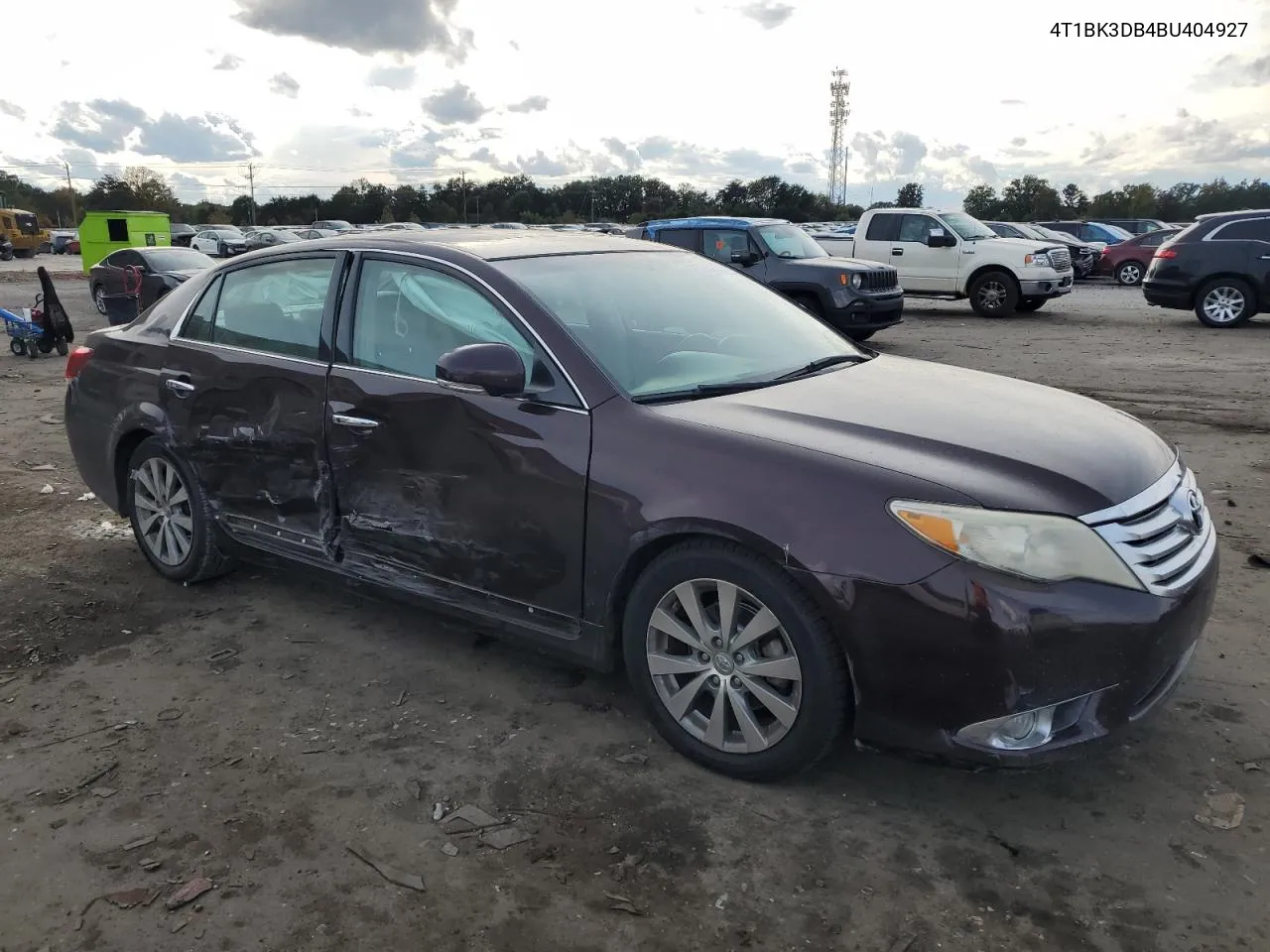 2011 Toyota Avalon Base VIN: 4T1BK3DB4BU404927 Lot: 76000194