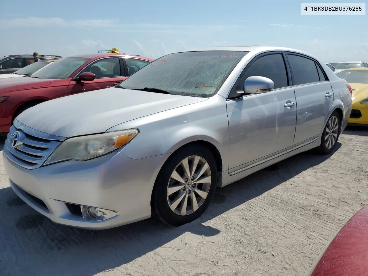 2011 Toyota Avalon Base VIN: 4T1BK3DB2BU376285 Lot: 76200134