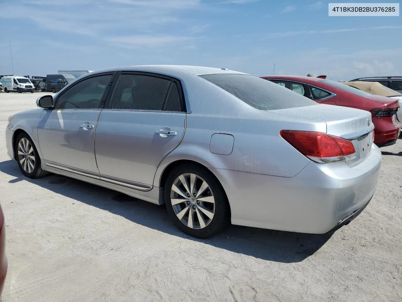 2011 Toyota Avalon Base VIN: 4T1BK3DB2BU376285 Lot: 76200134