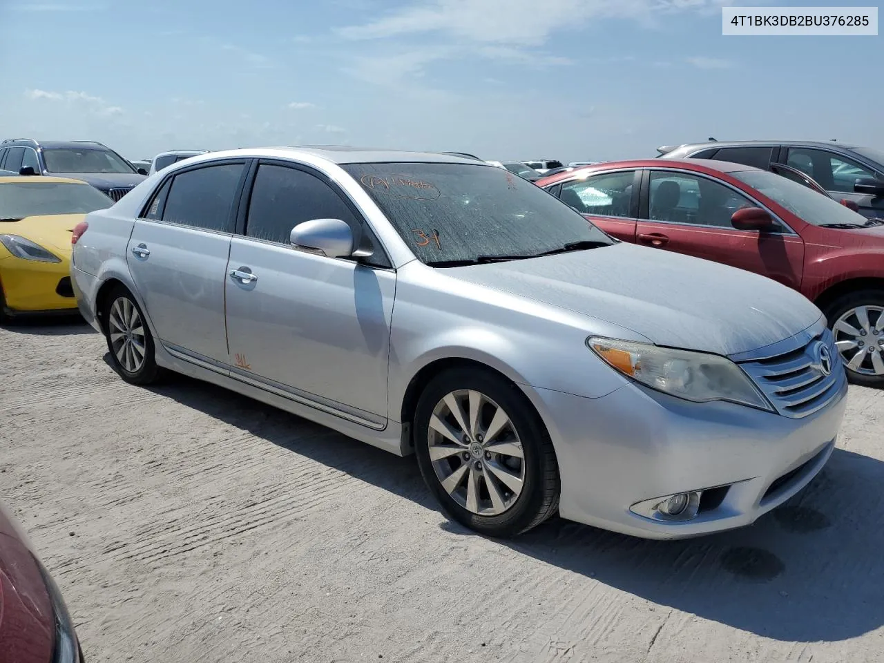 2011 Toyota Avalon Base VIN: 4T1BK3DB2BU376285 Lot: 76200134