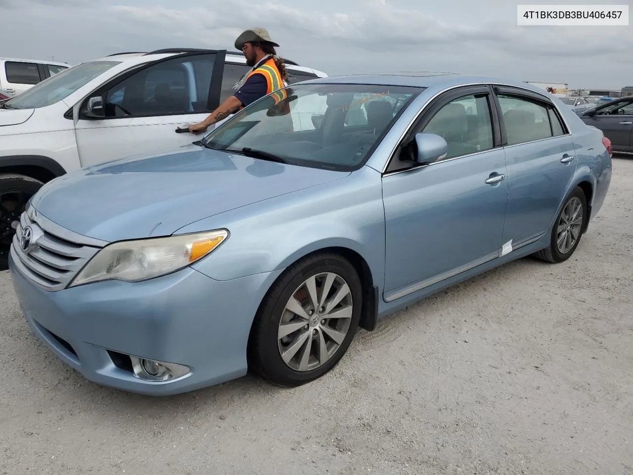 2011 Toyota Avalon Base VIN: 4T1BK3DB3BU406457 Lot: 76284984