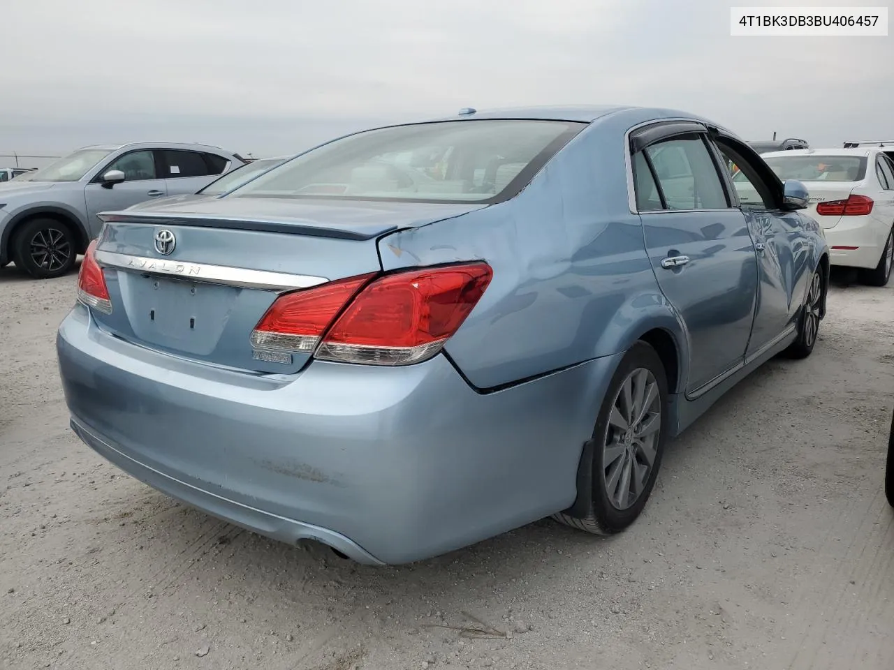 2011 Toyota Avalon Base VIN: 4T1BK3DB3BU406457 Lot: 76284984