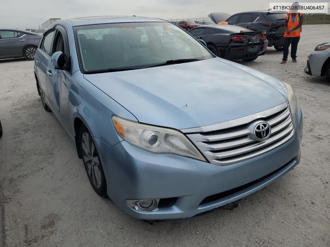 2011 Toyota Avalon Base VIN: 4T1BK3DB3BU406457 Lot: 76284984