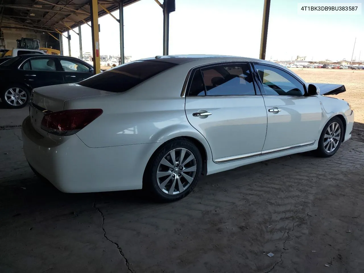 2011 Toyota Avalon Base VIN: 4T1BK3DB9BU383587 Lot: 76435664