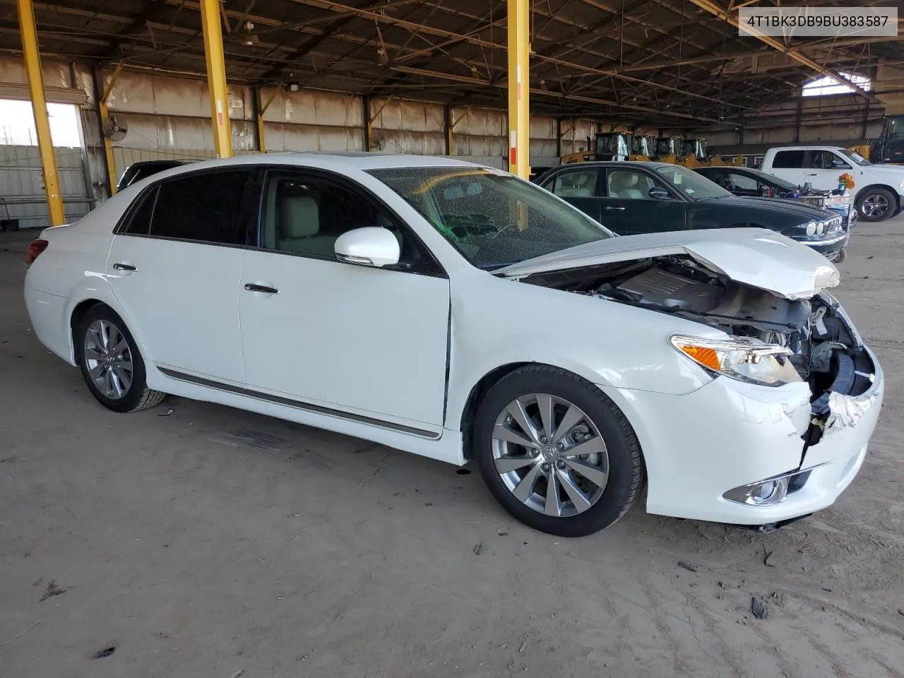 2011 Toyota Avalon Base VIN: 4T1BK3DB9BU383587 Lot: 76435664