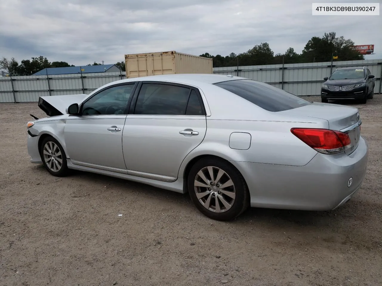 2011 Toyota Avalon Base VIN: 4T1BK3DB9BU390247 Lot: 76473634