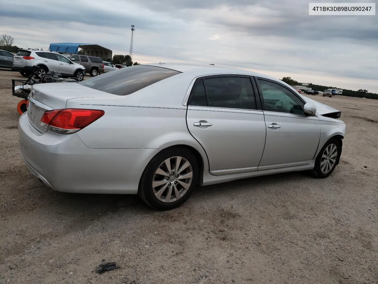 2011 Toyota Avalon Base VIN: 4T1BK3DB9BU390247 Lot: 76473634