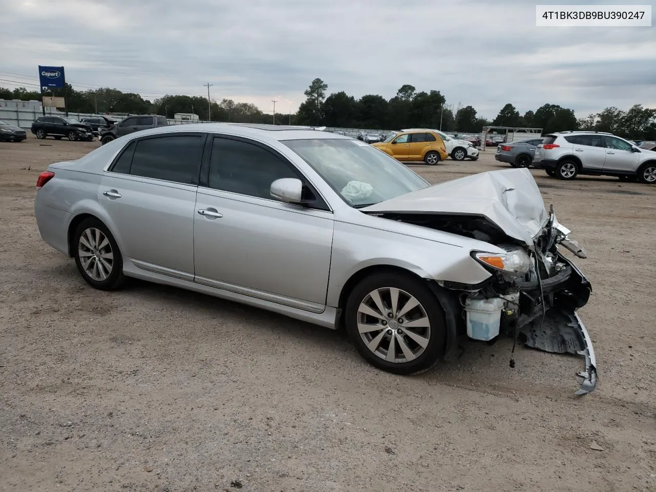 2011 Toyota Avalon Base VIN: 4T1BK3DB9BU390247 Lot: 76473634