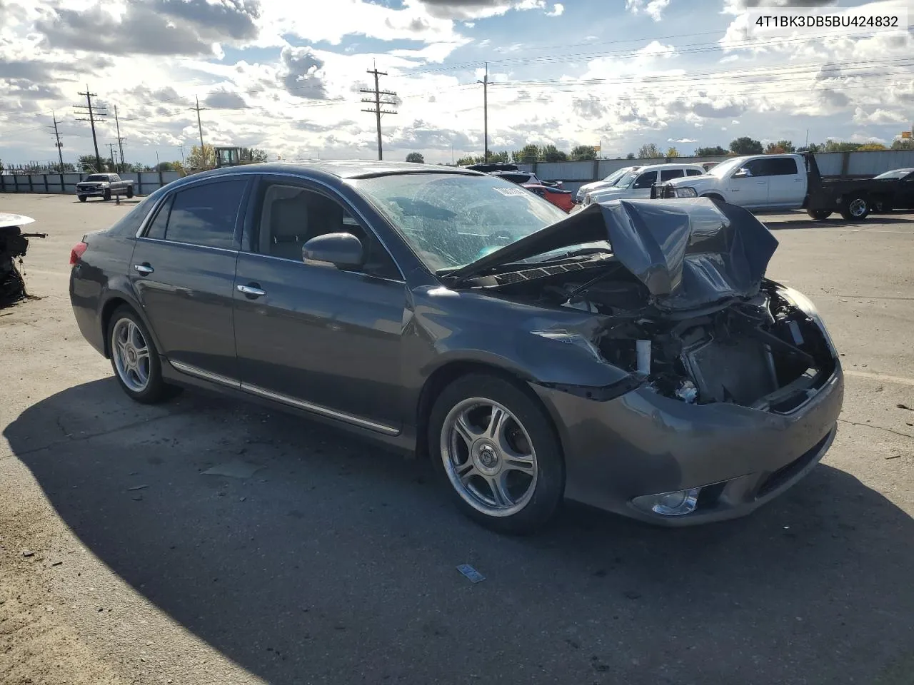 2011 Toyota Avalon Base VIN: 4T1BK3DB5BU424832 Lot: 76617174