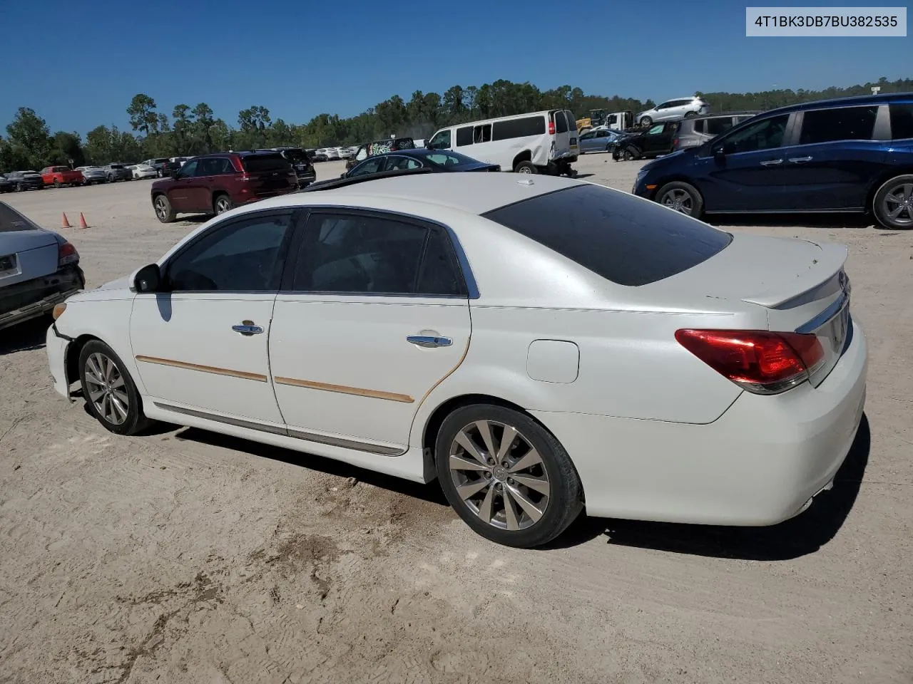 2011 Toyota Avalon Base VIN: 4T1BK3DB7BU382535 Lot: 76678114