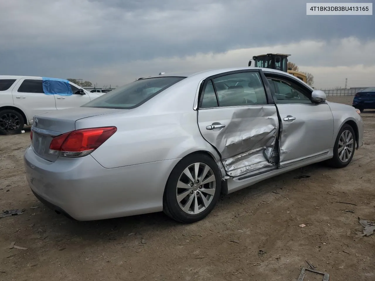 2011 Toyota Avalon Base VIN: 4T1BK3DB3BU413165 Lot: 76694954