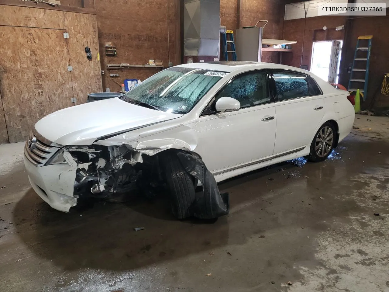 4T1BK3DB5BU377365 2011 Toyota Avalon Base