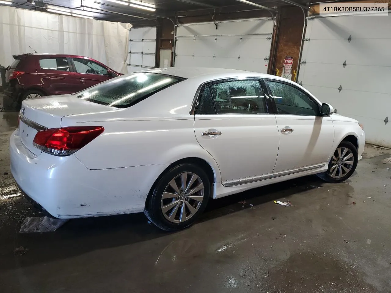 4T1BK3DB5BU377365 2011 Toyota Avalon Base