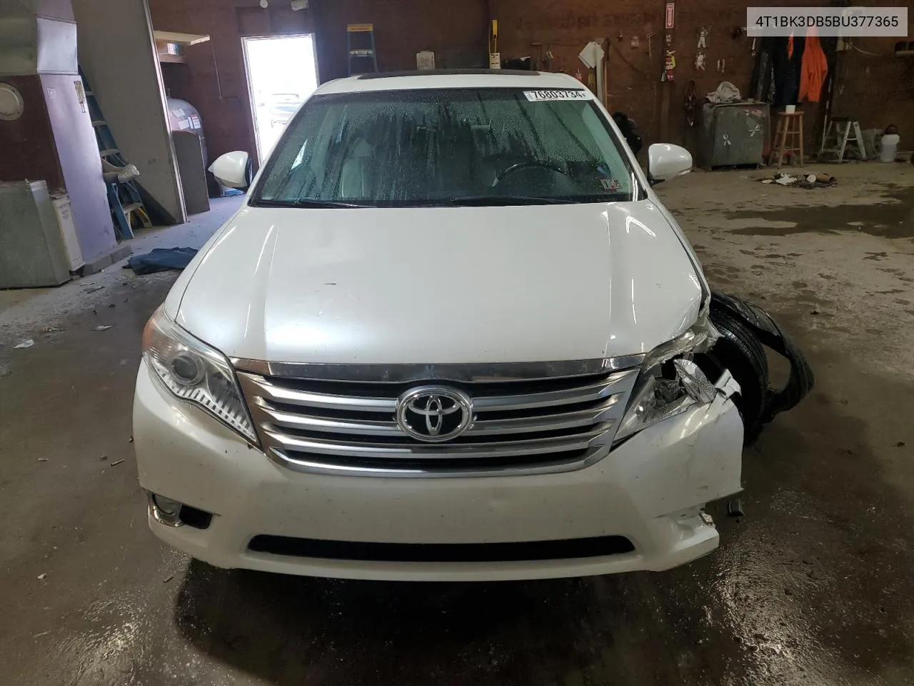 4T1BK3DB5BU377365 2011 Toyota Avalon Base