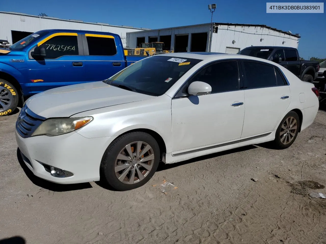 2011 Toyota Avalon Base VIN: 4T1BK3DB0BU383901 Lot: 77048734