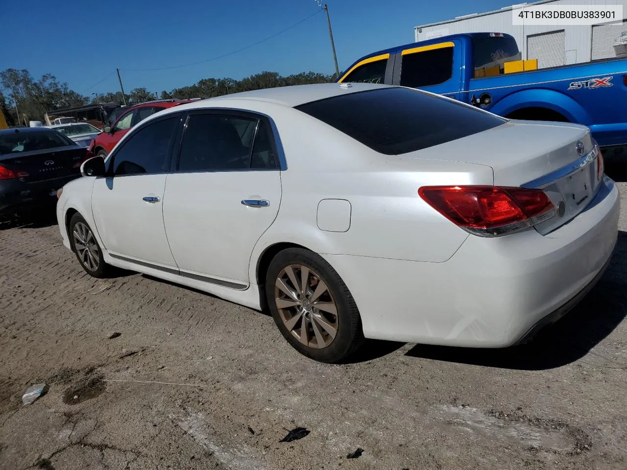 2011 Toyota Avalon Base VIN: 4T1BK3DB0BU383901 Lot: 77048734