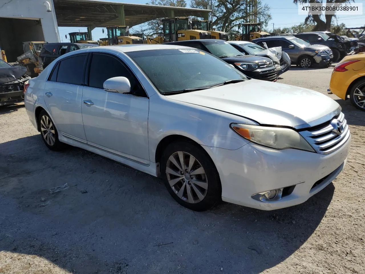 2011 Toyota Avalon Base VIN: 4T1BK3DB0BU383901 Lot: 77048734