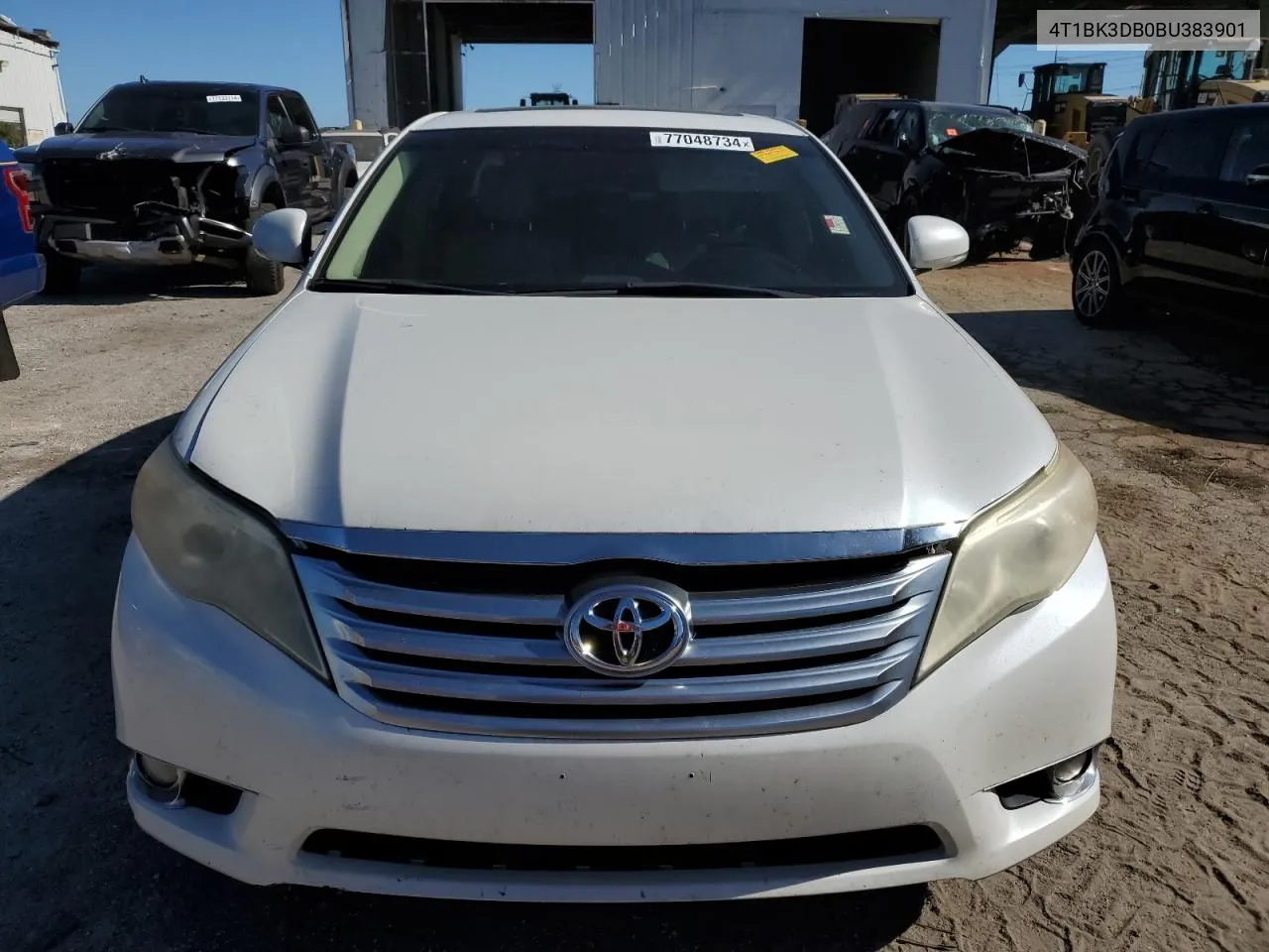 2011 Toyota Avalon Base VIN: 4T1BK3DB0BU383901 Lot: 77048734