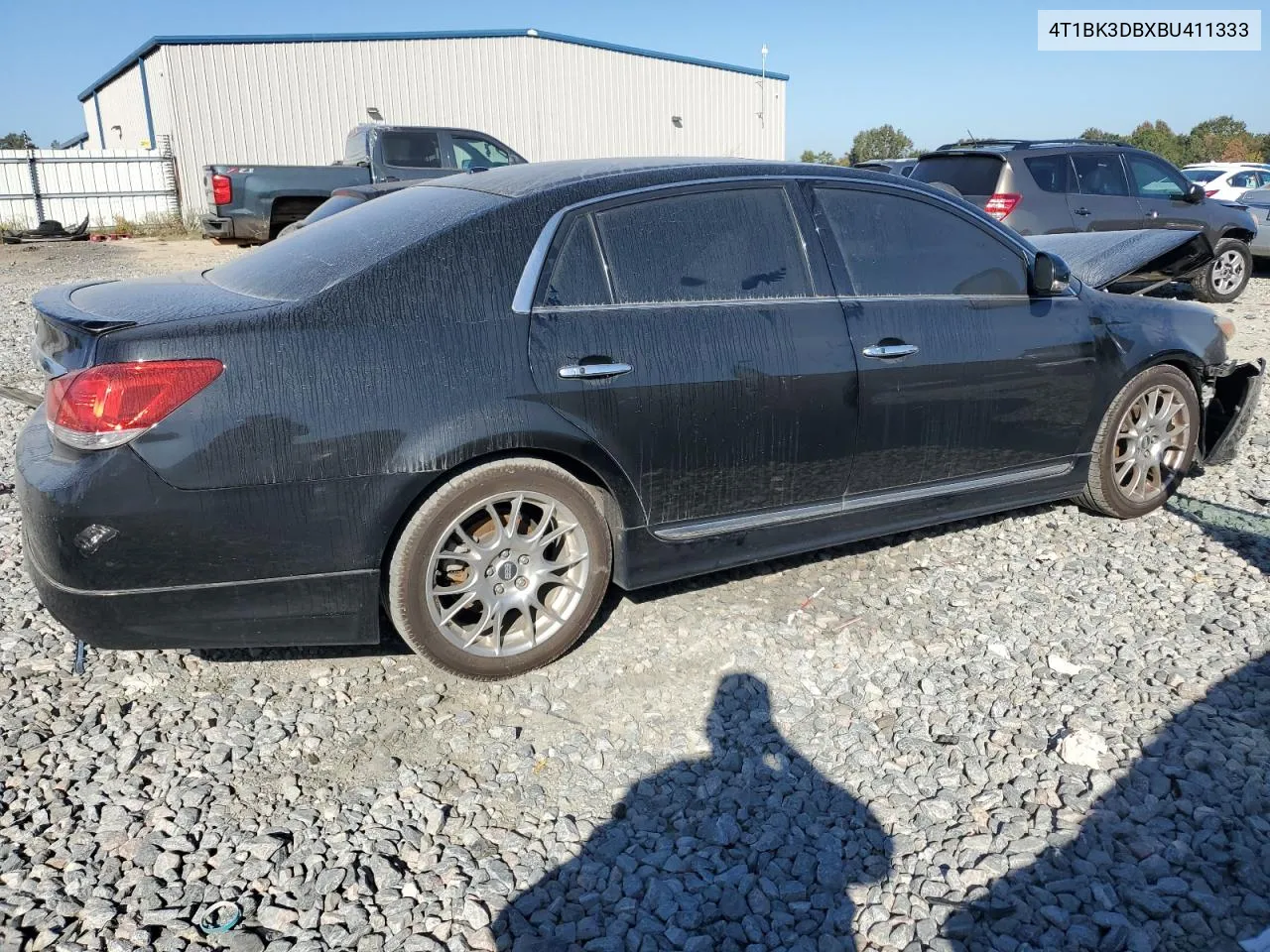 2011 Toyota Avalon Base VIN: 4T1BK3DBXBU411333 Lot: 77148944