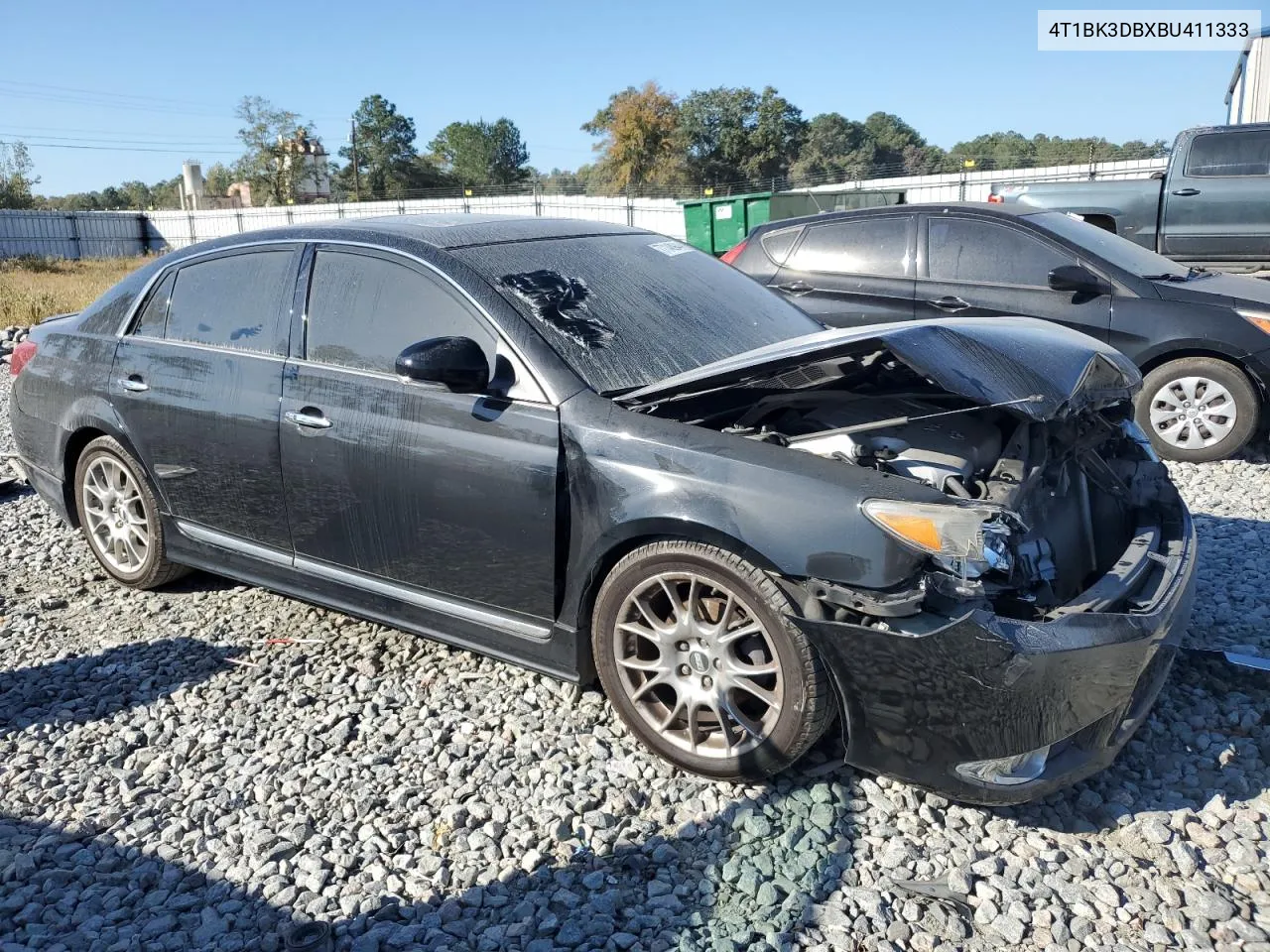 2011 Toyota Avalon Base VIN: 4T1BK3DBXBU411333 Lot: 77148944