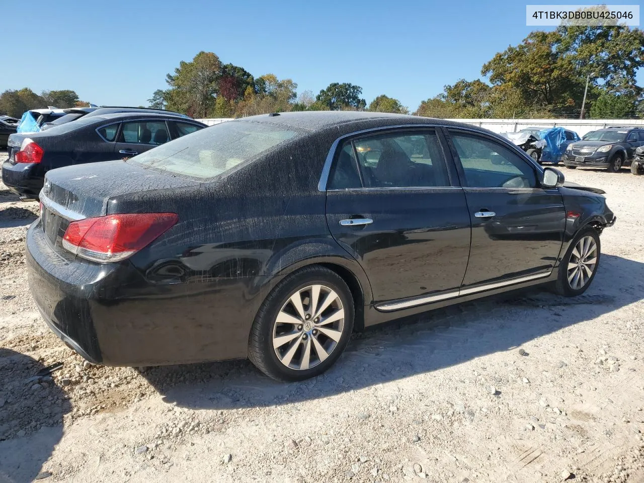 2011 Toyota Avalon Base VIN: 4T1BK3DB0BU425046 Lot: 77160874