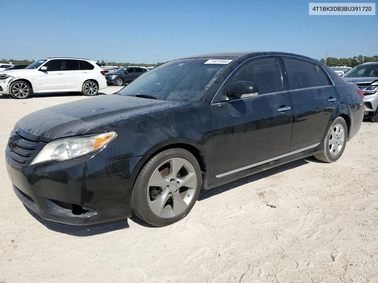 2011 Toyota Avalon Base VIN: 4T1BK3DB3BU391720 Lot: 77431804