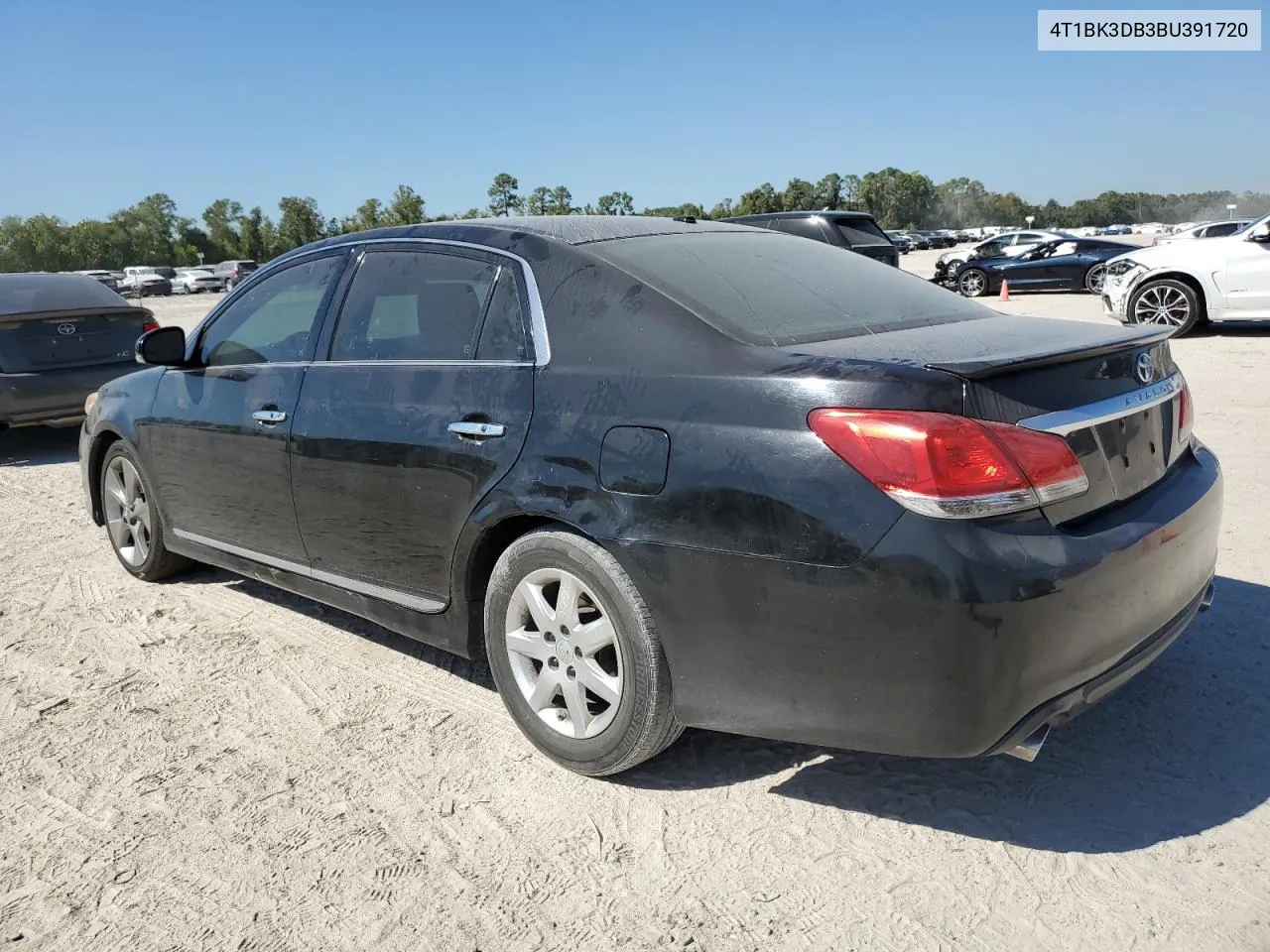 2011 Toyota Avalon Base VIN: 4T1BK3DB3BU391720 Lot: 77431804