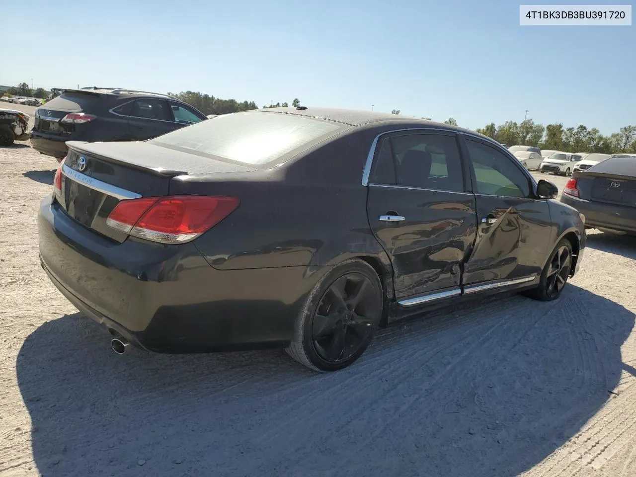 2011 Toyota Avalon Base VIN: 4T1BK3DB3BU391720 Lot: 77431804