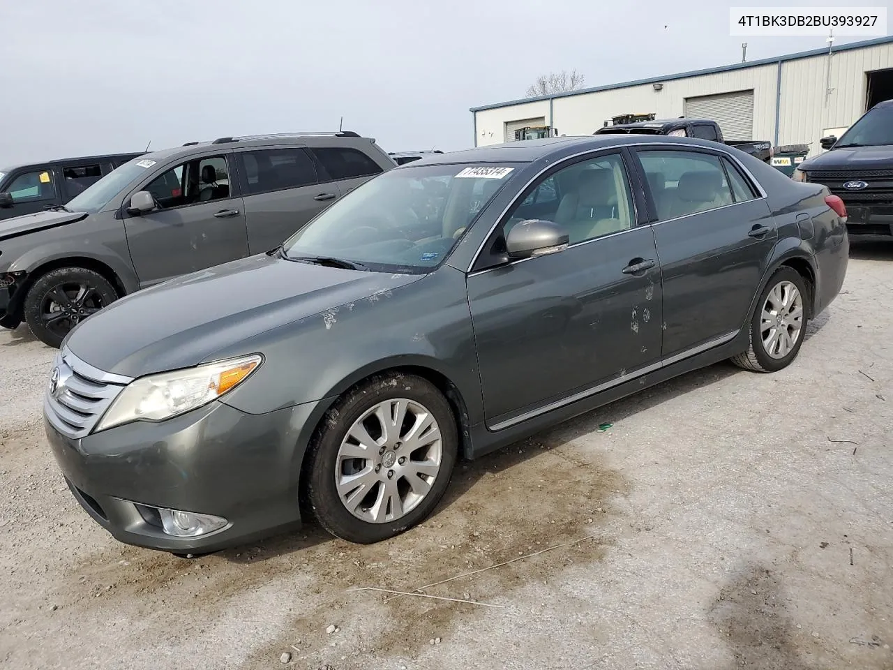 2011 Toyota Avalon Base VIN: 4T1BK3DB2BU393927 Lot: 77435314