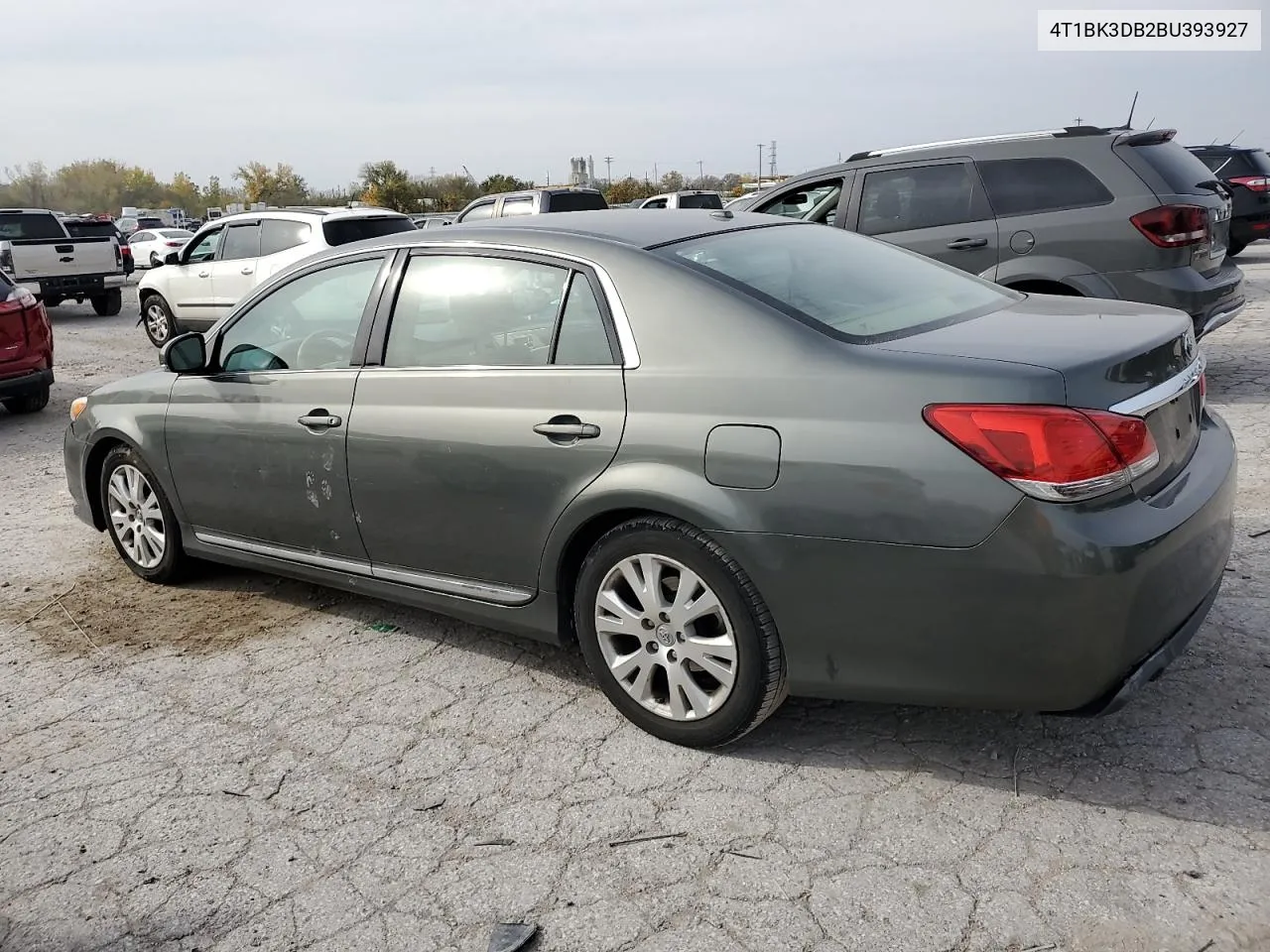 2011 Toyota Avalon Base VIN: 4T1BK3DB2BU393927 Lot: 77435314