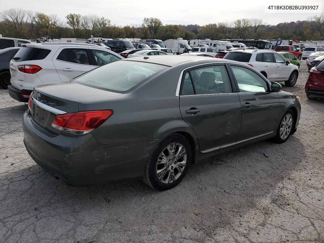 2011 Toyota Avalon Base VIN: 4T1BK3DB2BU393927 Lot: 77435314