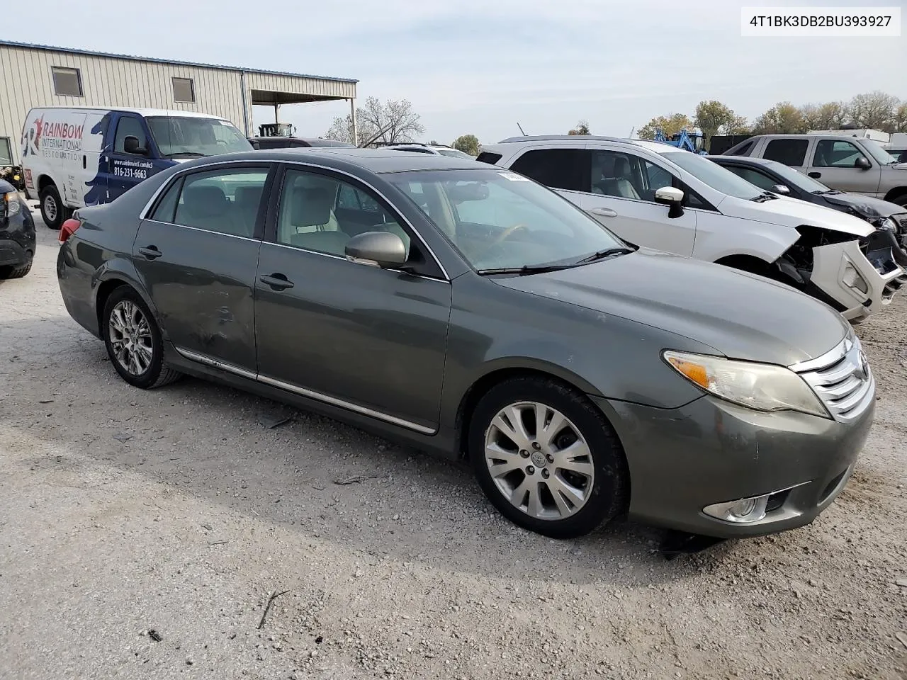 2011 Toyota Avalon Base VIN: 4T1BK3DB2BU393927 Lot: 77435314