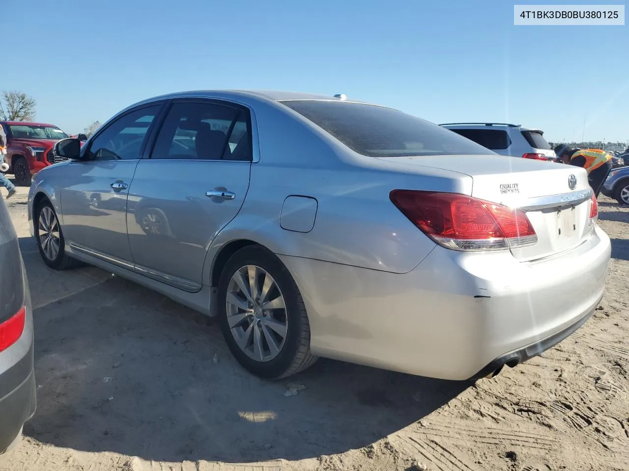 2011 Toyota Avalon Base VIN: 4T1BK3DB0BU380125 Lot: 77894604