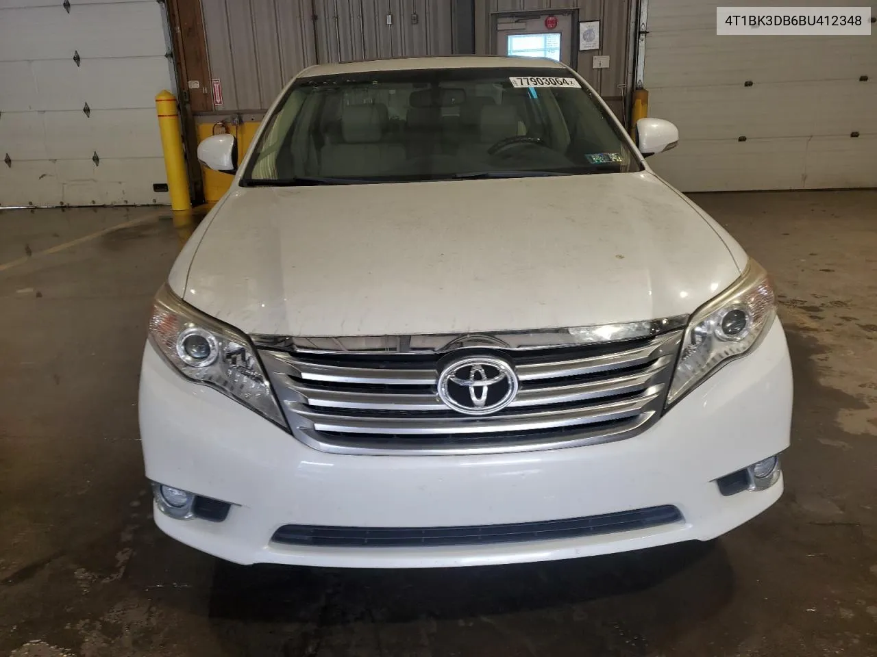 2011 Toyota Avalon Base VIN: 4T1BK3DB6BU412348 Lot: 77903064