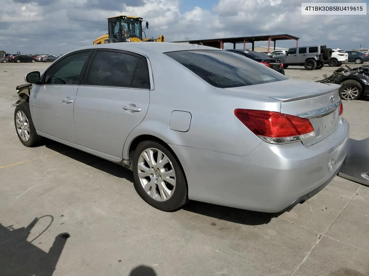 2011 Toyota Avalon Base VIN: 4T1BK3DB5BU419615 Lot: 77988714